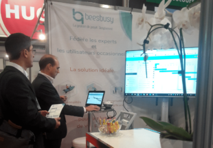 Beesbusy a participé aux Salons Solutions 2019 à Paris