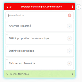 Visualisez facilement l’élément recherché