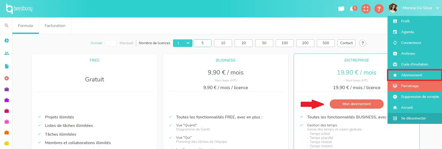 Abonnement
