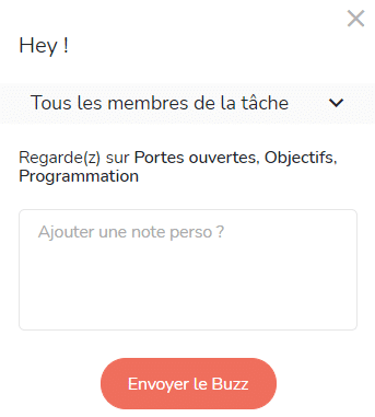 Buzz vue quoi