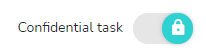 Confidential task
