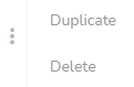You have the possibility to duplicate a task instead of recreate the same one.