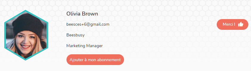 Information member