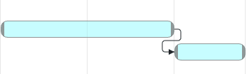 Link tasks together to force the tasks to follow a specific order.