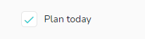 Plan day task