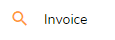 Classic search tab "Invoice"