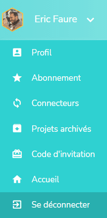 Insérer un code d'invitation