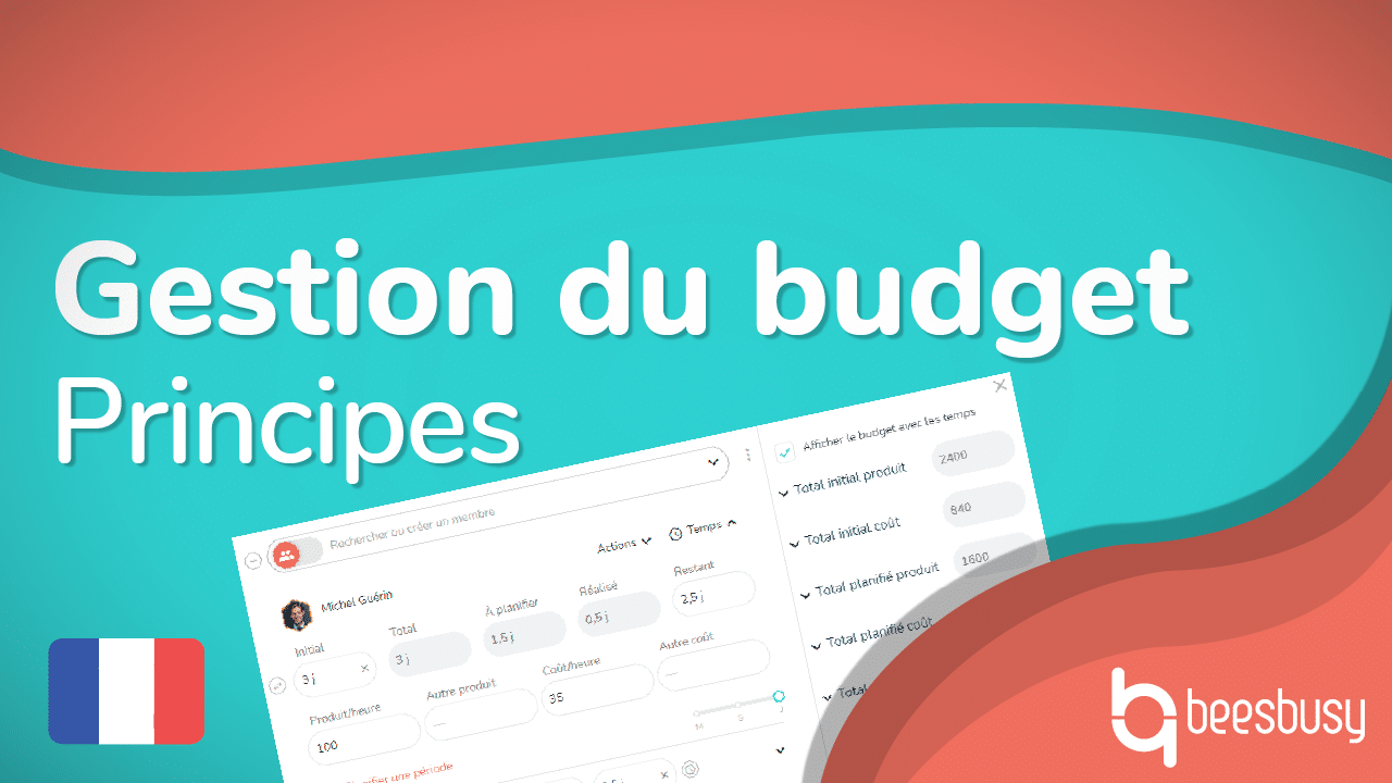 Gestion du budget : les principes -Beesbusy