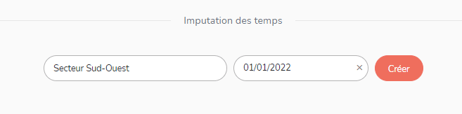 Création d'une valeur analytique dans les paramètres du projet