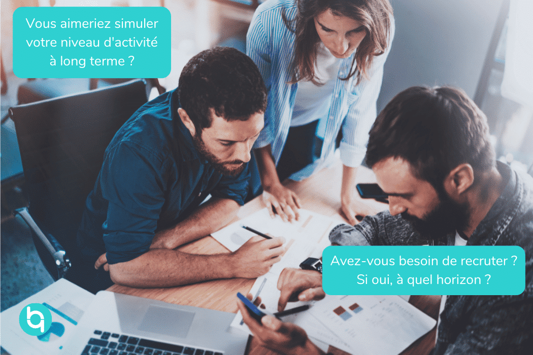 Visualisez le travail et le temps nécessaires à un projet.