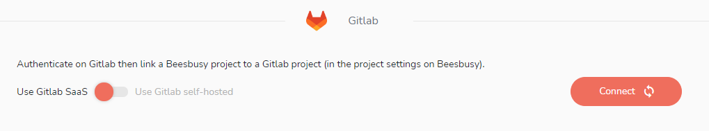 Choose between Gitlab Saas or self-hosted