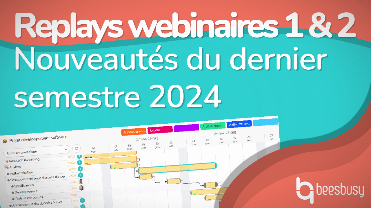 Vignette de présentation des replays des 2 webinaires des évolutions du 2ème semestre 2024.