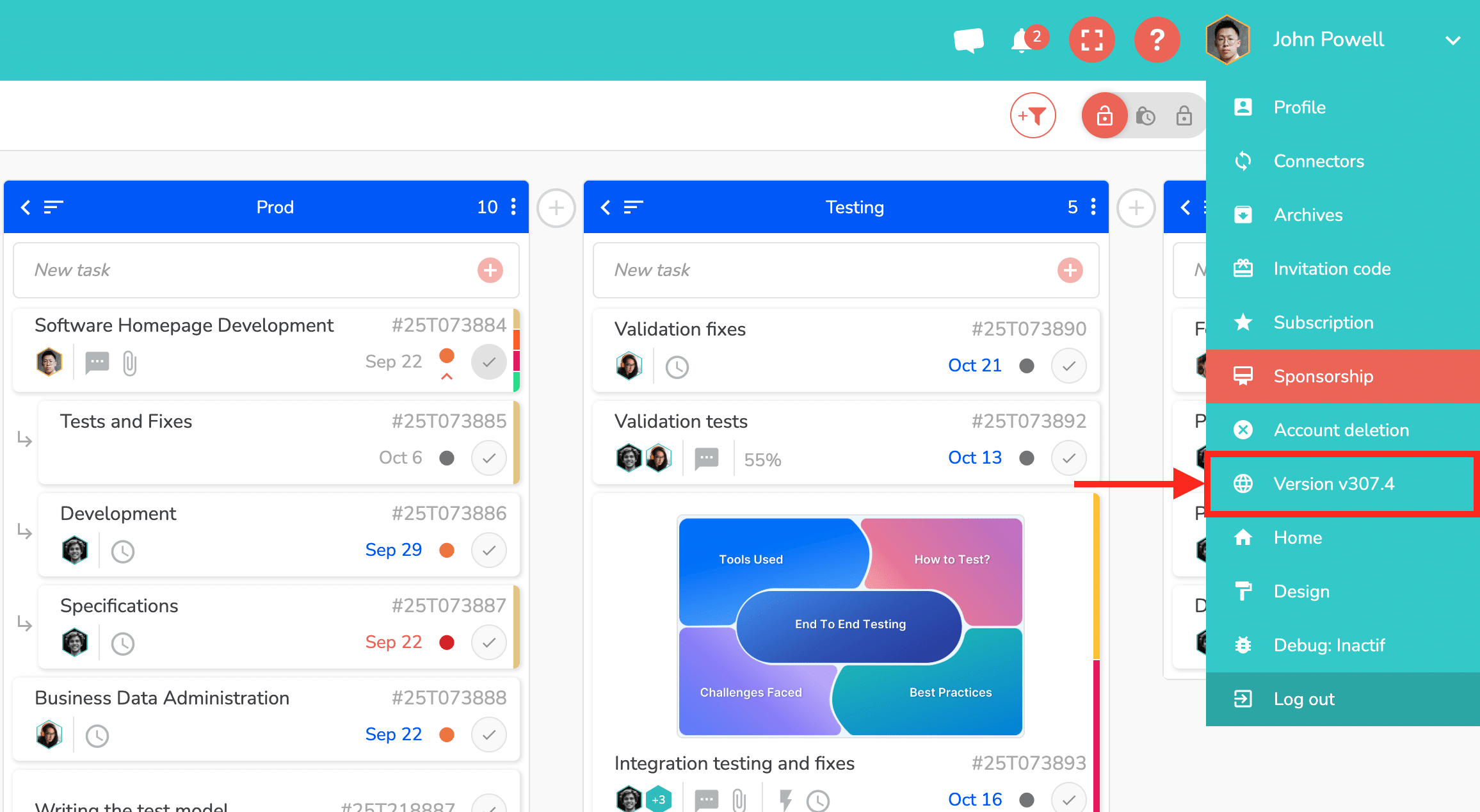 How to access Beesbusy health status