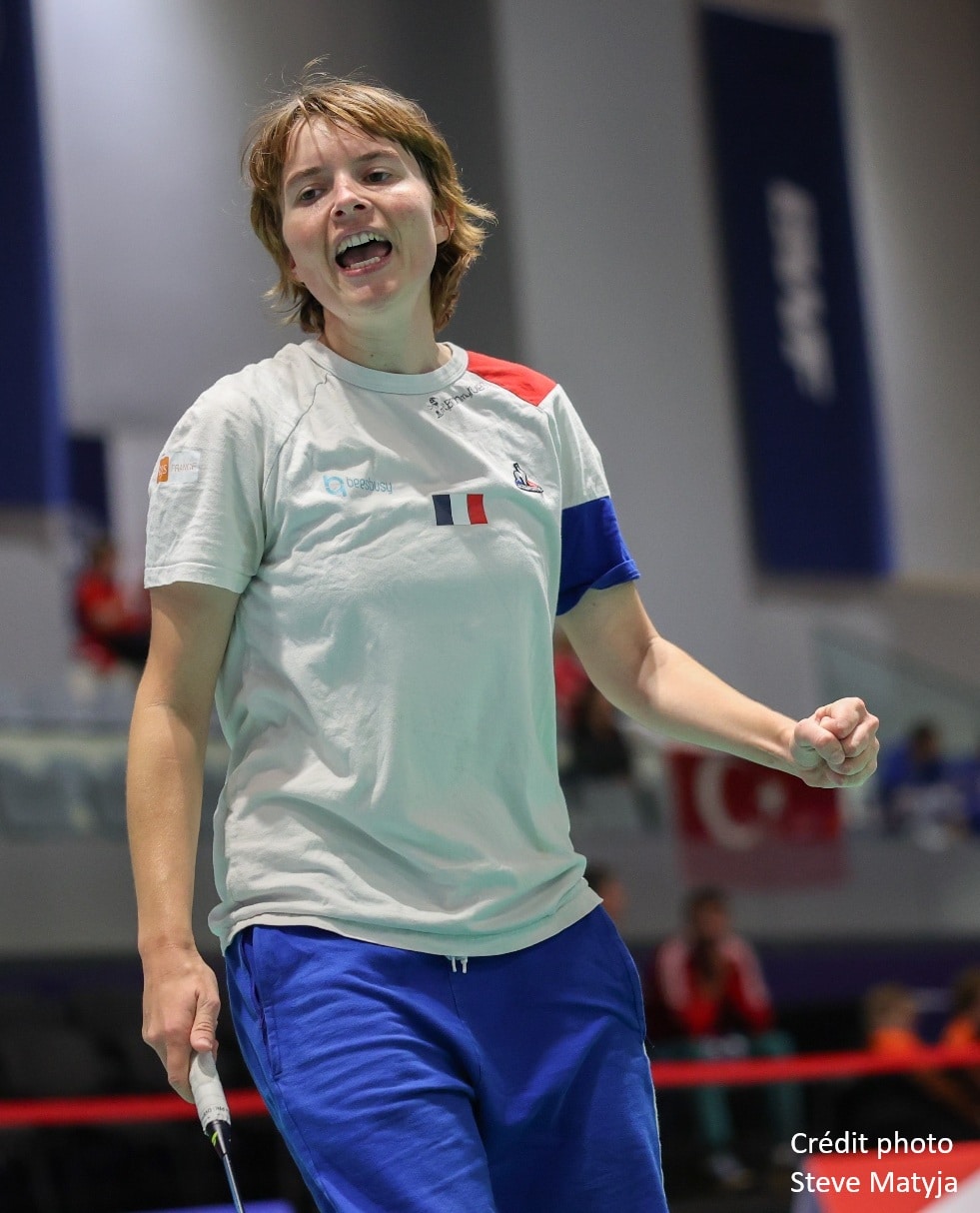 Milena Surreau happy for gaining a point