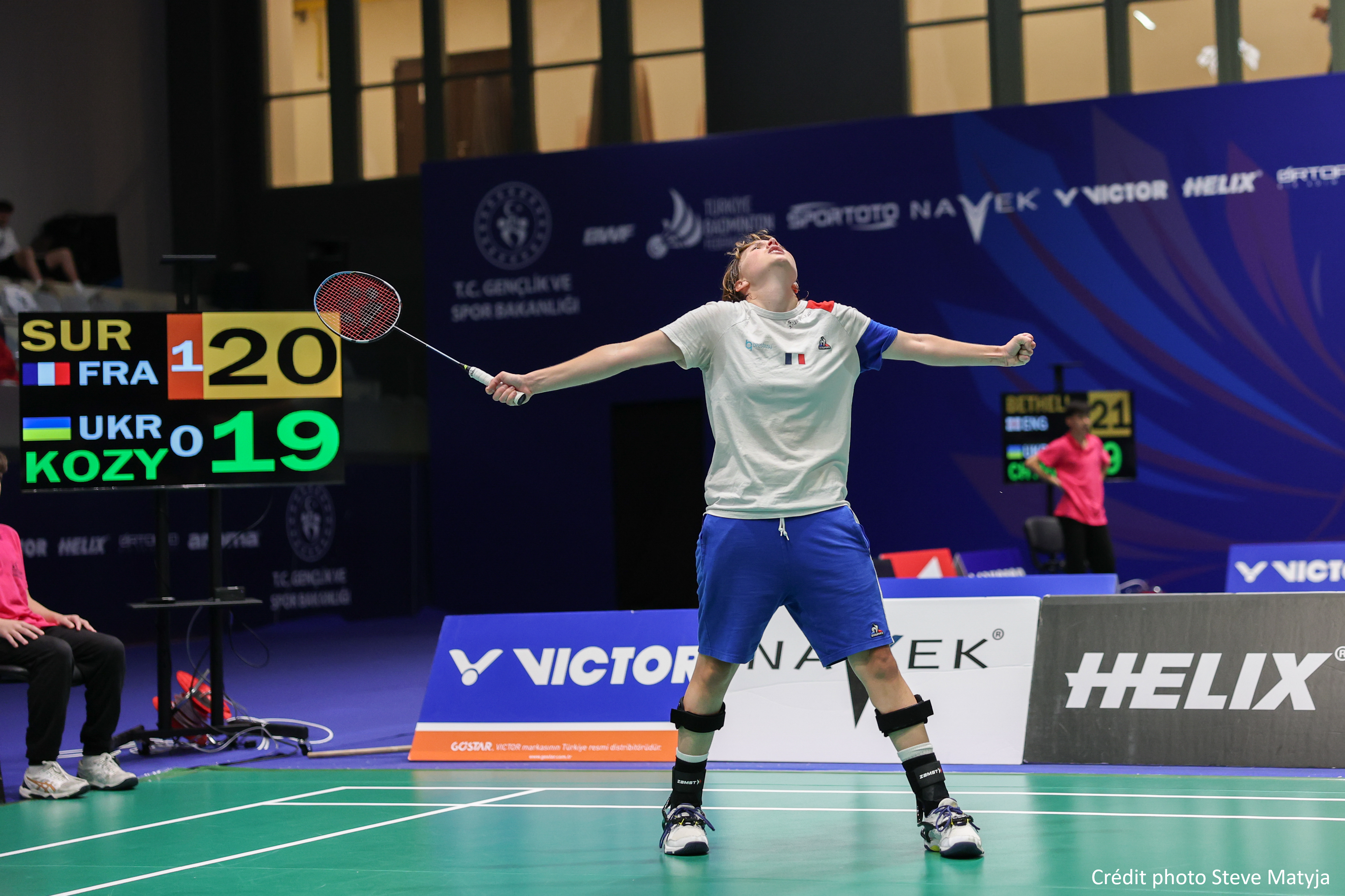 Milena Surreau, winner of the european championship