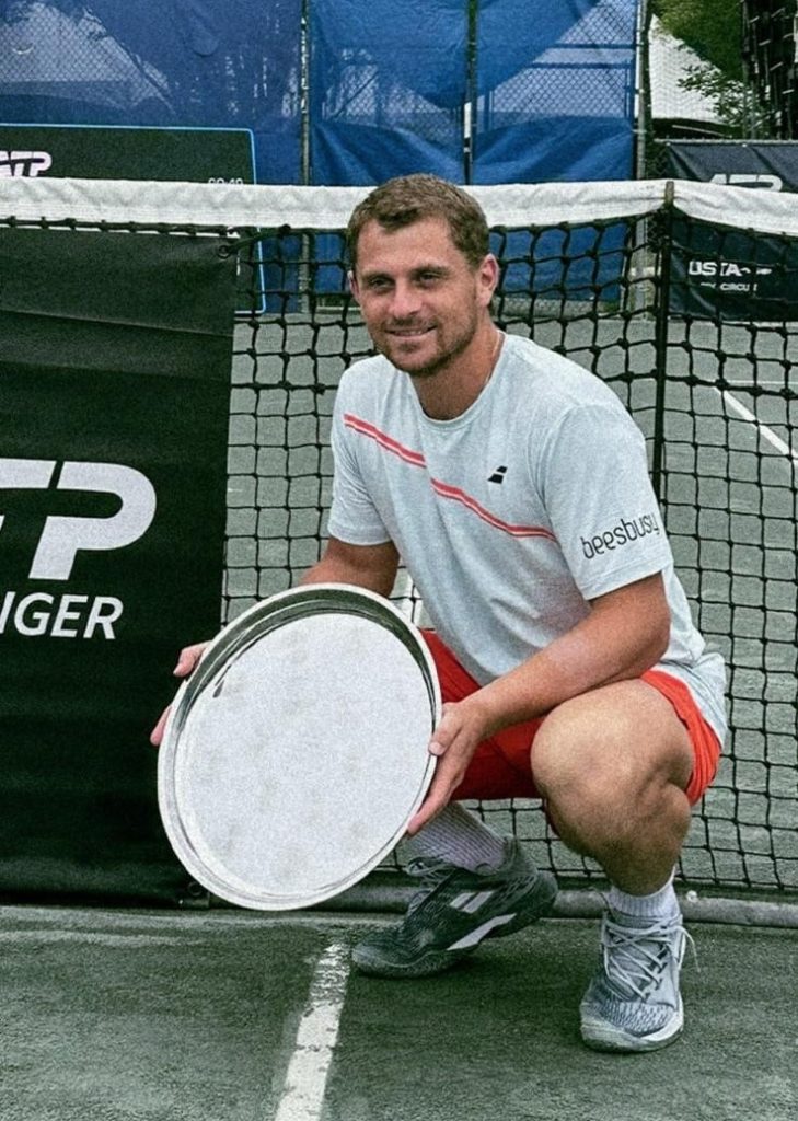 Clément Tabur wins his first tennis Challenger
